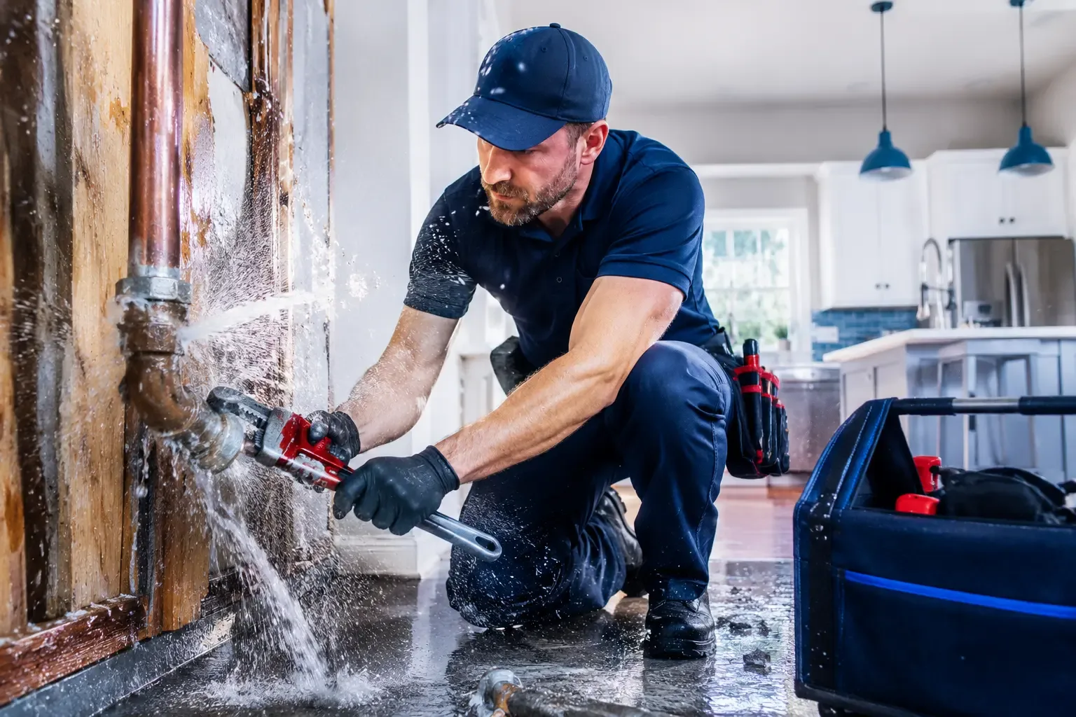 Local emergency pipe repair professionals in Grafton, ND